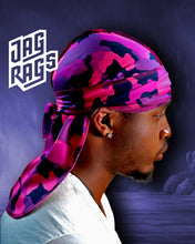 Purple "Camo” JagRag