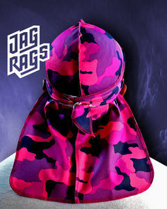 Purple "Camo” JagRag