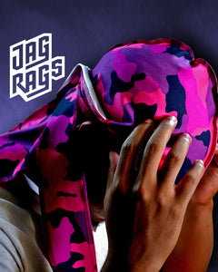 Purple "Camo” JagRag