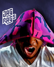 Purple "Camo” JagRag