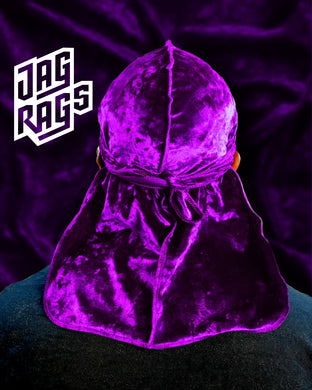 Crushed Velvet Barney JagRag