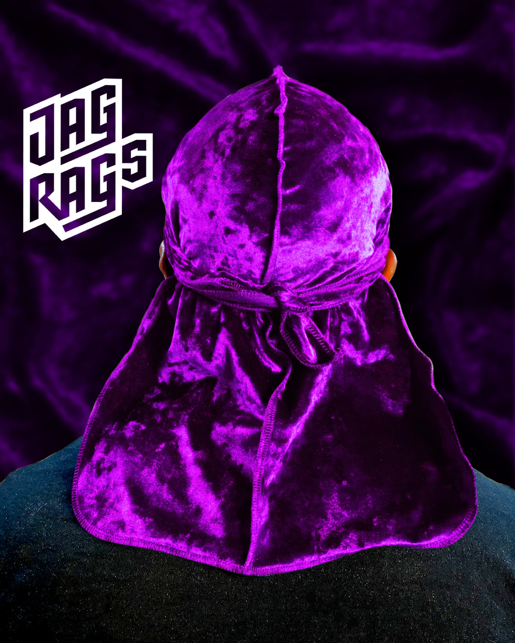 Crushed Velvet Barney JagRag