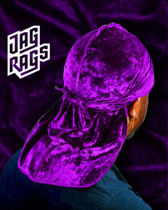 Crushed Velvet Barney JagRag