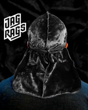 Crushed Velvet Black JagRag