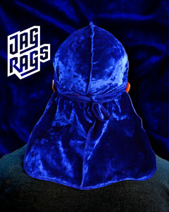 Crushed Velvet Blue JagRag