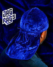 Crushed Velvet Blue JagRag