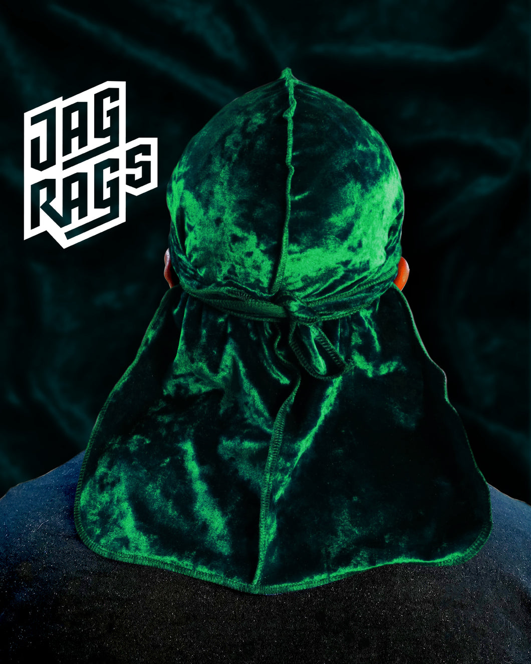 Crushed Velvet Forest JagRag