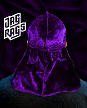 Crushed Velvet Grape JagRag