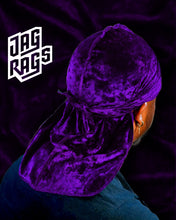 Crushed Velvet Grape JagRag