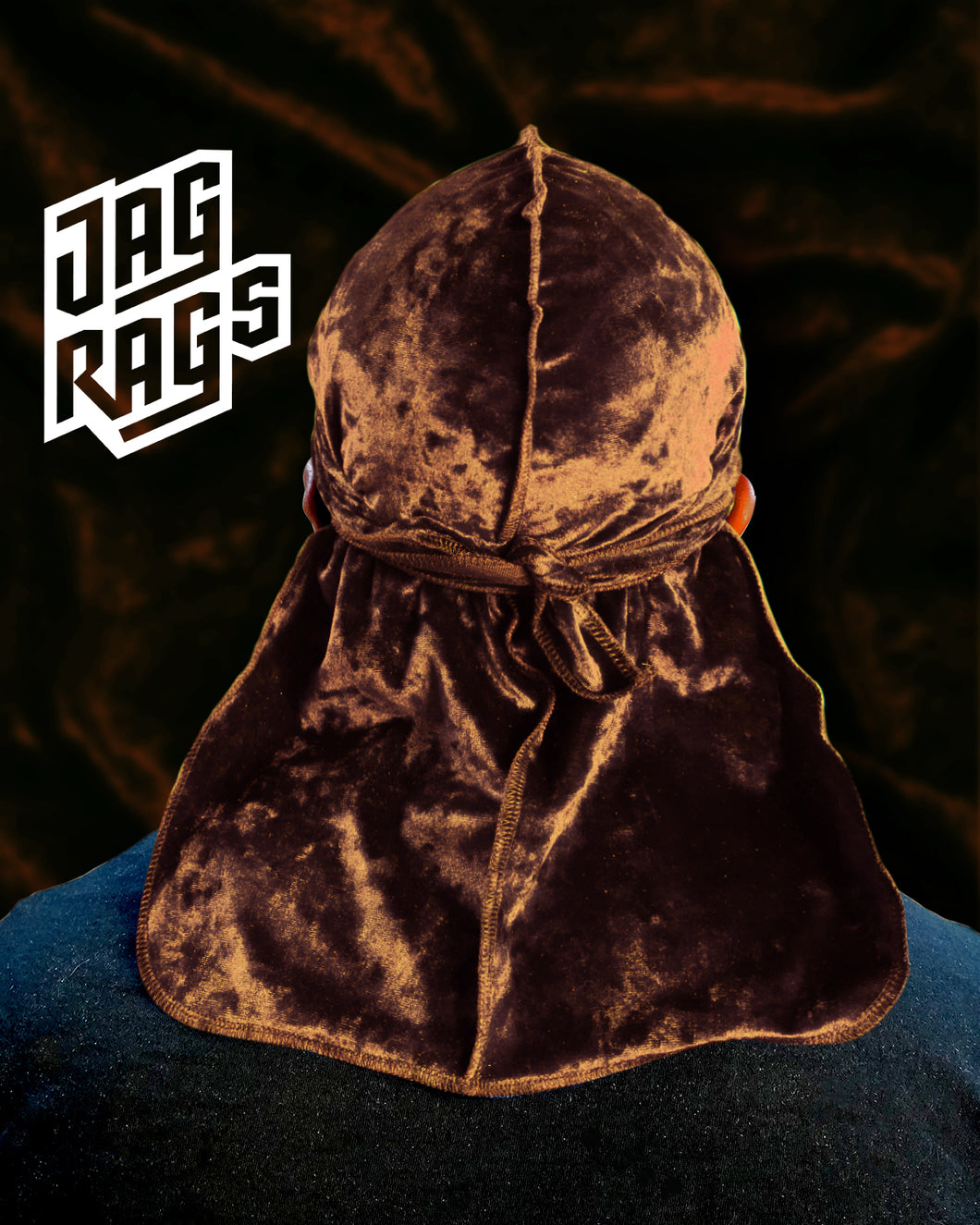 Crushed Velvet King Gold JagRag