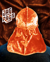 Crushed Velvet Orange JagRag