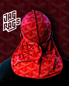 Red "GO" JagRag