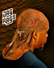 Orange "Snakes" JagRag