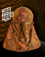 Orange "Snakes" JagRag