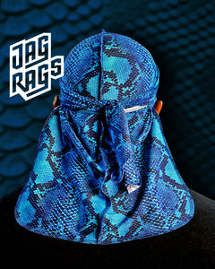 Blue "Snakes" JagRag