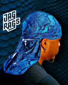 Blue "Snakes" JagRag