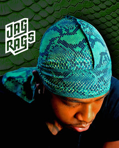 Slatt Green "Snakes" JagRag