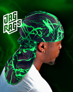 Green Thunder & Lightning JagRag