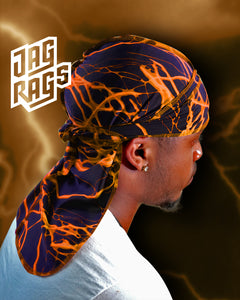 Orange Thunder & Lightning JagRag