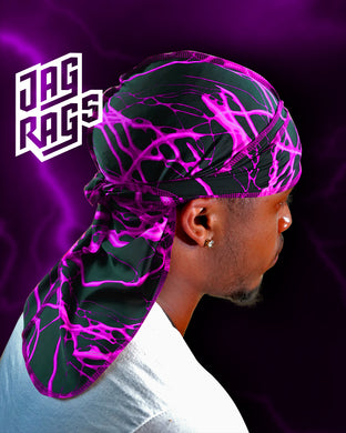 Pink Thunder & Lightning JagRag