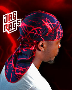 Red Thunder & Lightning JagRag