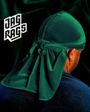 Velvet Forest Green JagRag