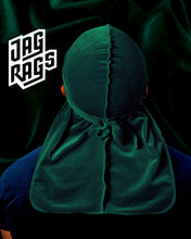 Velvet Forest Green JagRag