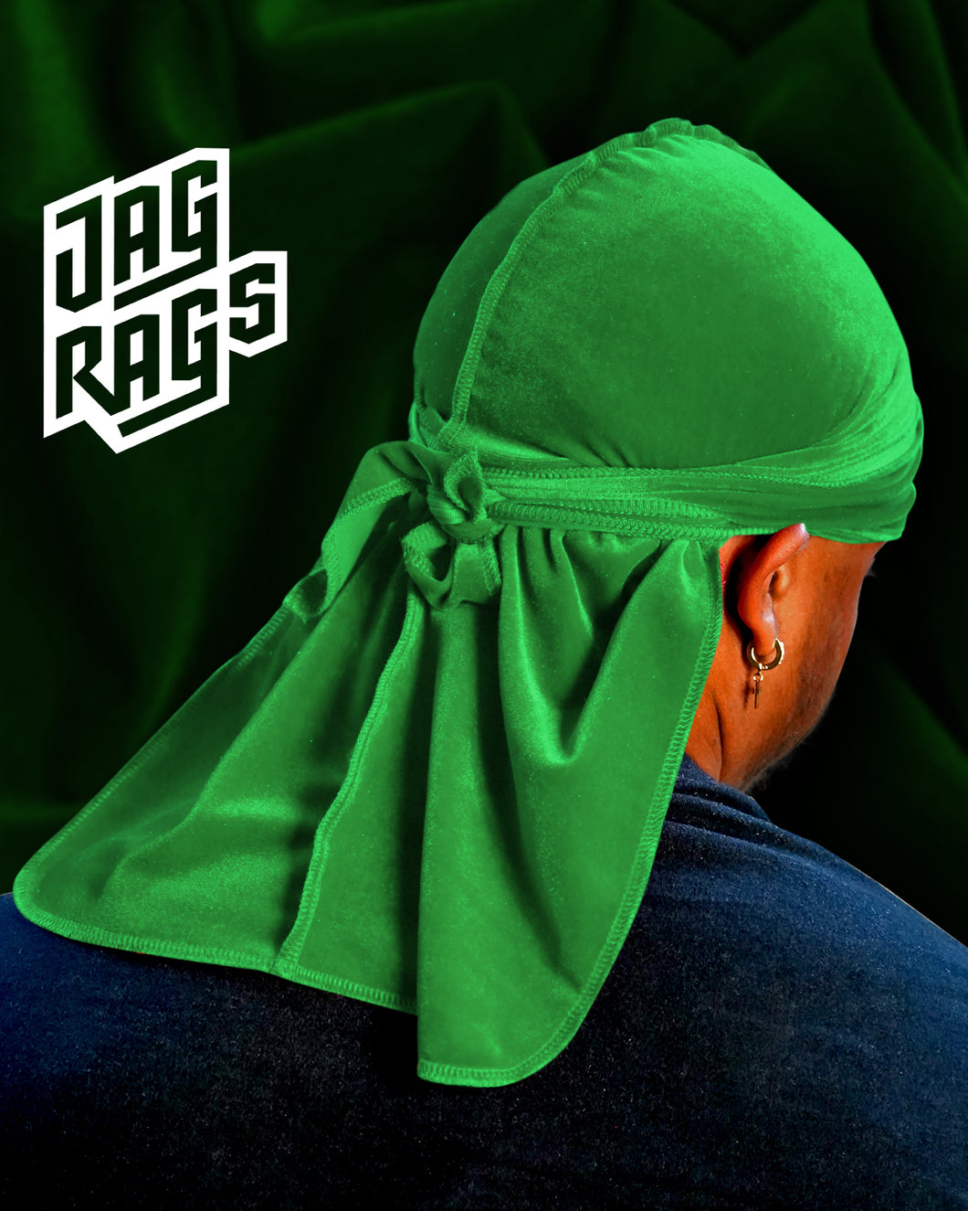 Velvet Green JagRag