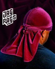 Velvet Maroon JagRag