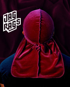 Velvet Maroon JagRag