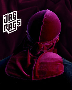 Velvet Maroon JagRag