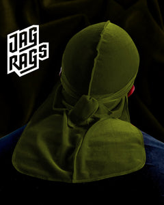 Velvet Olive JagRag