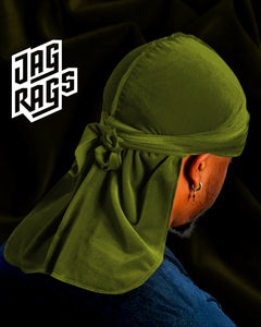 Velvet Olive JagRag