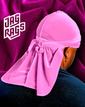 Velvet Powder Pink JagRag