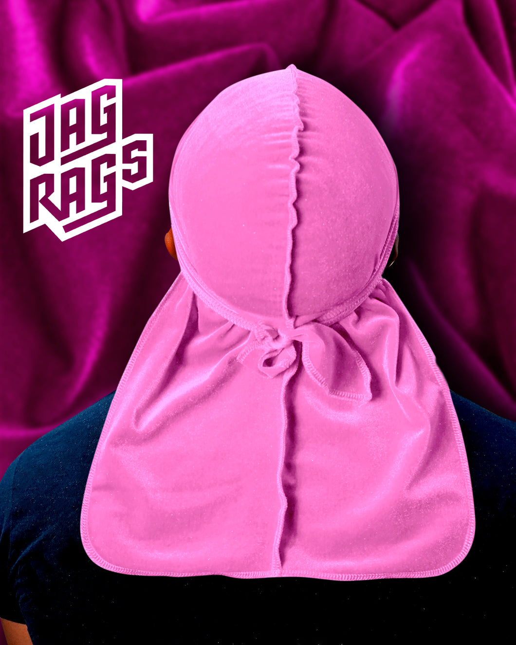 Velvet Powder Pink JagRag