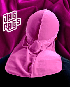 Velvet Powder Pink JagRag