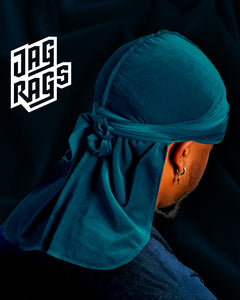 Velvet Teal JagRag