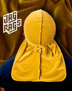 Yellow Velvet JagRag